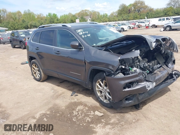 2017 Jeep Cherokee Latitude with VIN 1C4PJMCB0HW502208, listed as a IAAI auction lot 42204596 with 131,299 mi miles and . Bid and sale history available at DreamBid. Image 1.