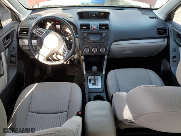 2015 Subaru Forester 2.5i Premium with VIN JF2SJADC1FH489021, listed as a Copart auction lot 49957445 with 105,094 mi miles and Salvage Title. Bid and sale history available at carsss.com. Image 8.