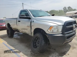 2016 Ram 2500 Tradesman with VIN 3C6LR5AT3GG101362, listed as a Copart auction lot 59287675 with 94,062 mi miles and Salvage title. Bid and sale history available at DreamBid. Image 4.