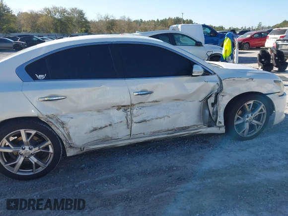 2012 Nissan Maxima S с VIN 1N4AA5AP4CC835781, выставлен на аукционе IAAI как лот 41832483 с пробегом 218 815 миль миль и . История ставок и продаж доступна на DreamBid. Изображение 6.
