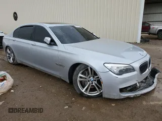 2015 BMW 7 Series 740Li with VIN WBAYE4C57FD138944, listed as a Copart auction lot 78638514 with 154,772 mi miles and Clean Title. Bid and sale history available at DreamBid. Image 4.