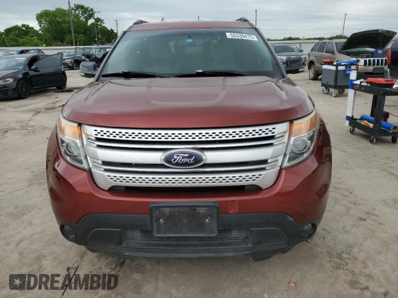 2014 Ford Explorer XLT with VIN 1FM5K7D8XEGA54182, listed as a Copart auction lot 55339475 with 211,975 mi miles and Salvage Title. Bid and sale history available at carsss.com. Image 5.