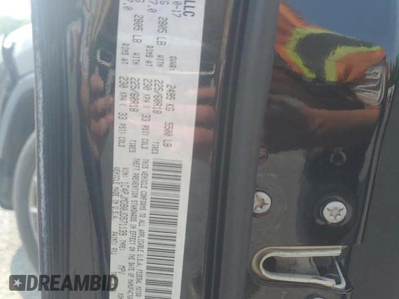 2018 Jeep Cherokee Limited с VIN 1C4PJMDB0JD571139, выставлен на аукционе Copart как лот 60842445 с пробегом 67 426 миль миль и Списание • Salvage title. История ставок и продаж доступна на DreamBid. Изображение 13.
