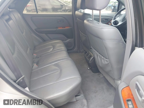 2000 Lexus RX 300 z VIN JT6GF10U3Y0060413, wystawiony jako IAAI lot #42108695 z przebiegiem 174 769 mil mil oraz . Historia ofert i sprzedaży dostępna na DreamBid. Obrazek 8.