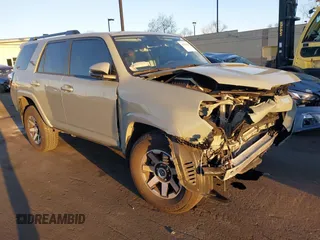 2023 Toyota 4Runner TRD Off Road Premium with VIN JTERU5JRXP6205852, listed as a IAAI auction lot 41631811 with 18,814 mi miles and . Bid and sale history available at DreamBid. Image 1.