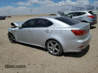 2008 Lexus IS 250 with VIN JTHBK262082066800, listed as a Copart auction lot 53870515 with Not Provided miles and Clean Title. Bid and sale history available at DreamBid. Image 2.