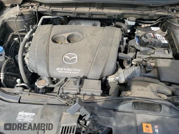 2016 Mazda CX-5 Touring with VIN JM3KE2CY1G0654434, listed as a Copart auction lot 48974115 with 83,977 mi miles and Salvage Title. Bid and sale history available at carsss.com. Image 12.