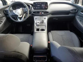 2022 Hyundai Santa Fe SE with VIN 5NMS1DAJ8NH424117, listed as a Copart auction lot 83401824 with 42,767 mi miles and Salvage Title. Bid and sale history available at carsss.com. Image 8.