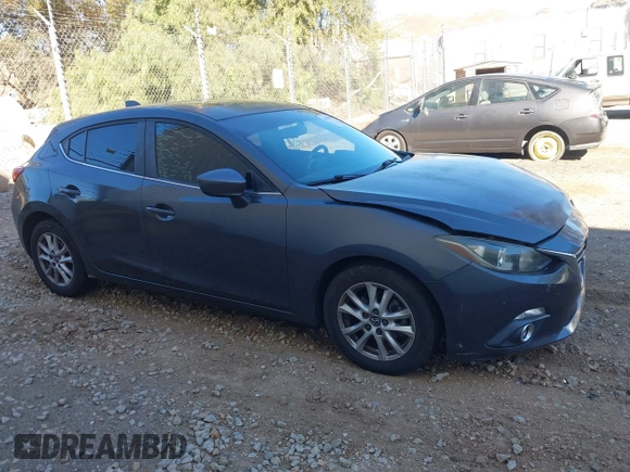 2014 Mazda 3 i Grand Touring with VIN JM1BM1M77E1119529, listed as a IAAI auction lot 41399739 with 126,931 mi miles and . Bid and sale history available at DreamBid. Image 14.