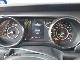 2023 Jeep Gladiator Sport S z VIN 1C6HJTAG3PL523140, wystawiony jako IAAI lot #41719004 z przebiegiem 34 014 mil mil oraz . Historia ofert i sprzedaży dostępna na DreamBid. Obrazek 7.