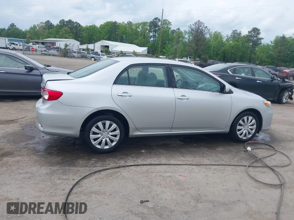 2013 Toyota Corolla L with VIN 5YFBU4EE0DP172081, listed as a IAAI auction lot 42115933 with 144,319 mi miles and . Bid and sale history available at DreamBid. Image 13.