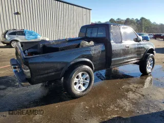1999 Toyota Tacoma PreRunner with VIN 4TASM92N4XZ455249, listed as a Copart auction lot 81977544 with 210,477 mi miles and Non repairable. Bid and sale history available at DreamBid. Image 3.