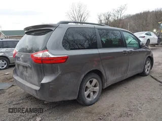 2015 Toyota Sienna LE AAS with VIN 5TDKK3DC6FS528608, listed as a IAAI auction lot 41492955 with 137,853 mi miles and . Bid and sale history available at DreamBid. Image 4.