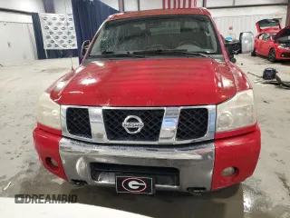 2007 Nissan Titan XE with VIN 1N6BA07A17N222447, listed as a Copart auction lot 43506885 with 559,756 mi miles and Non Repairable. Bid and sale history available at carsss.com. Image 5.