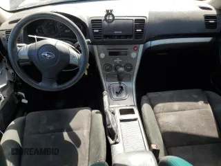 2008 Subaru Outback with VIN 4S4BP60CX87345729, listed as a Copart auction lot 61358935 with 137,932 mi miles and Salvage title. Bid and sale history available at DreamBid. Image 8.