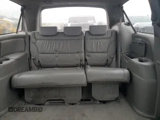 2008 Honda Odyssey EX-L with VIN 5FNRL38628B414581, listed as a Copart auction lot 52548104 with 236,692 mi miles and Salvage Title. Bid and sale history available at DreamBid. Image 10.