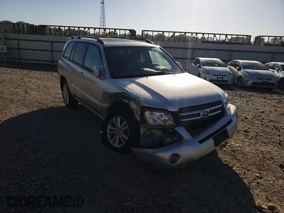 2006 Toyota Highlander z VIN JTEEW21A160007888, wystawiony jako Copart lot #56704465 z przebiegiem 163 322 mil mil oraz Szkoda całkowita • Salvage title. Historia ofert i sprzedaży dostępna na DreamBid. Obrazek 14.