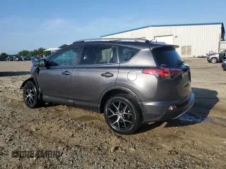 2018 Toyota RAV4 SE with VIN JTMNFREV6JJ157671, listed as a Copart auction lot 55476875 with 93,749 mi miles and Salvage title. Bid and sale history available at DreamBid. Image 2.