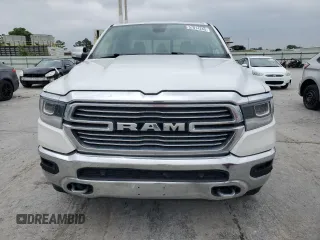 2019 Ram 1500 Laramie z VIN 1C6SRFJTXKN654141, wystawiony jako Copart lot #57014245 z przebiegiem 89 070 mil mil oraz Szkoda całkowita • Salvage title. Historia ofert i sprzedaży dostępna na DreamBid. Obrazek 5.