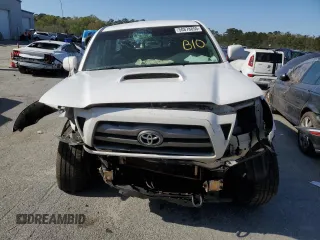 2010 Toyota Tacoma PreRunner with VIN 5TEJU4GN9AZ691581, listed as a Copart auction lot 50878855 with 236,777 mi miles and Salvage Title. Bid and sale history available at DreamBid. Image 5.