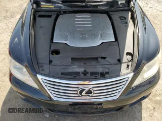 2010 Lexus LS 460 with VIN JTHBL5EF0A5094443, listed as a Copart auction lot 48040905 with 175,415 mi miles and Salvage Title. Bid and sale history available at carsss.com. Image 13.