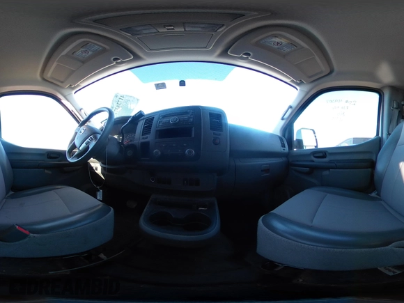 2016 Nissan NV SV with VIN 1N6BF0KM8GN807156, listed as a IAAI auction lot 41734371 with 49,294 mi miles. Bid and sale history available at carsss.com. Image 18.