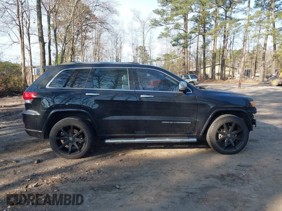 2015 Jeep Grand Cherokee Overland with VIN 1C4RJECGXFC957530, listed as a IAAI auction lot 41633522 with 168,258 mi miles and . Bid and sale history available at DreamBid. Image 13.