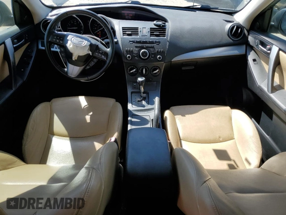 2012 Mazda 3 i Grand Touring with VIN JM1BL1M73C1607361, listed as a Copart auction lot 57719385 with 163,634 mi miles and Clean title. Bid and sale history available at DreamBid. Image 8.