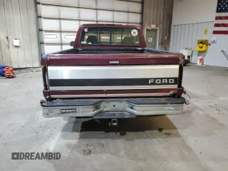 1996 Ford F-150 with VIN 1FTEX14N8TKA35505, listed as a Copart auction lot 87206374 with 126,504 mi miles and Clean Title. Bid and sale history available at carsss.com. Image 6.