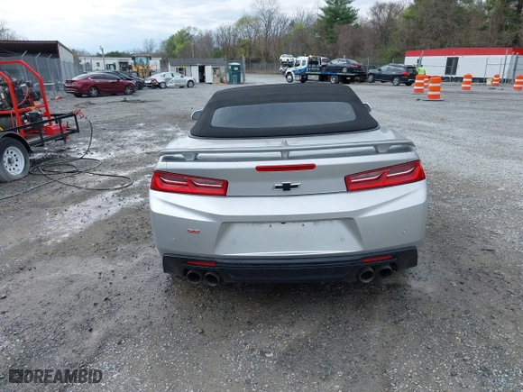 2016 Chevrolet Camaro 2SS with VIN 1G1FH3D77G0189051, listed as a IAAI auction lot 41958295 with 70,190 mi miles. Bid and sale history available at carsss.com. Image 16.