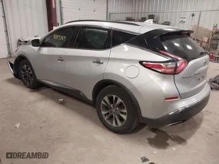 2018 Nissan Murano Platinum with VIN 5N1AZ2MH5JN159098, listed as a IAAI auction lot 41884369 with 106,828 mi miles. Bid and sale history available at carsss.com. Image 3.