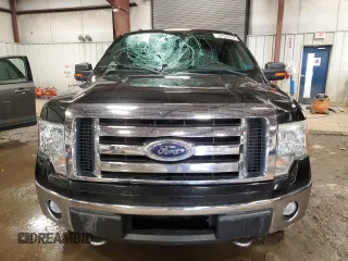 2009 Ford F-150 XL with VIN 1FTRW14809FA89140, listed as a Copart auction lot 52583235 with 154,654 mi miles and Clean Title. Bid and sale history available at carsss.com. Image 5.