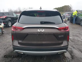 2019 Infiniti QX50 Luxe with VIN 3PCAJ5M32KF118638, listed as a IAAI auction lot 42019300 with 89,568 mi miles and . Bid and sale history available at DreamBid. Image 16.