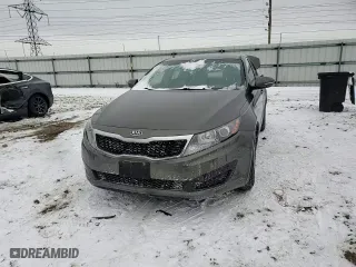 2011 Kia Optima LX with VIN KNAGM4A77B5186922, listed as a Copart auction lot 45537365 with 142,430 mi miles and Salvage Title. Bid and sale history available at carsss.com. Image 11.