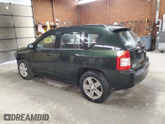 2010 Jeep Compass Sport with VIN 1J4NF4FB5AD589426, listed as a Copart auction lot 47644715 with 172,311 mi miles and Salvage Title. Bid and sale history available at carsss.com. Image 2.