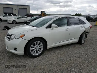 2013 Toyota Venza LE z VIN 4T3ZA3BB9DU064303, wystawiony jako Copart lot #55131295 z przebiegiem 105 123 mil mil oraz Szkoda całkowita • Salvage title. Historia ofert i sprzedaży dostępna na DreamBid. Obrazek 1.