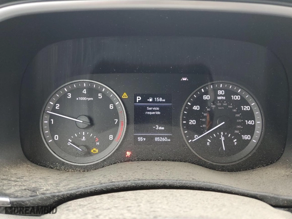 2020 Hyundai Tucson Ultimate with VIN KM8J33AL3LU174546, listed as a Copart auction lot 47858135 with 85,260 mi miles and Clean Title. Bid and sale history available at carsss.com. Image 9.