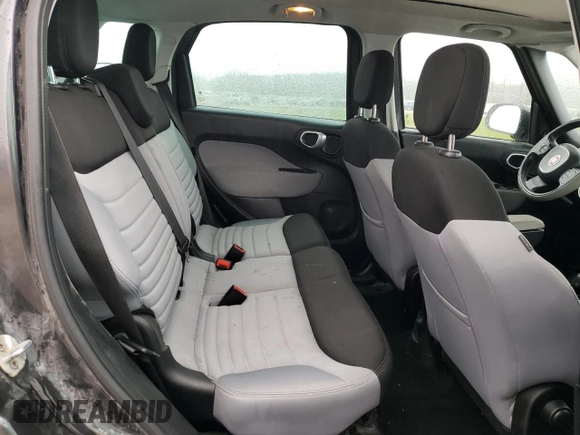 2014 FIAT 500L Easy with VIN ZFBCFABH9EZ027966, listed as a Copart auction lot 81170874 with 118,018 mi miles and Salvage Title. Bid and sale history available at carsss.com. Image 11.