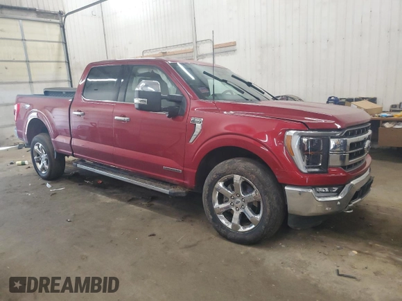 2021 Ford F-150 XL z VIN 1FTFW1ED4MFD09161, wystawiony jako Copart lot #51925755 z przebiegiem 53 833 mil mil oraz Szkoda całkowita • Salvage title. Historia ofert i sprzedaży dostępna na DreamBid. Obrazek 4.