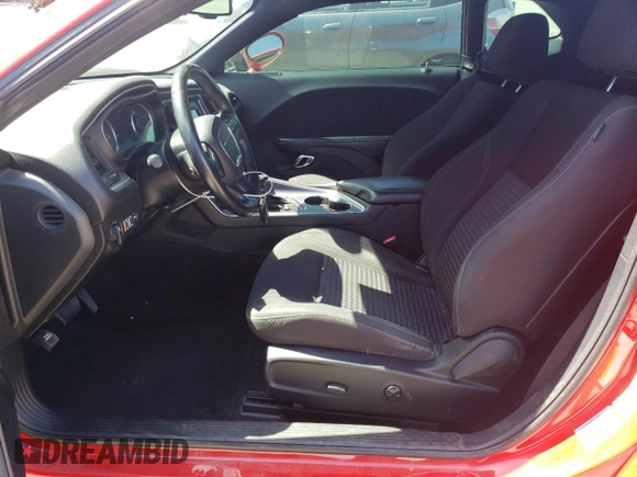 2017 Dodge Challenger SXT z VIN 2C3CDZAG9HH540752, wystawiony jako Copart lot #50041105 z przebiegiem 84 279 mil mil oraz Szkoda całkowita • Salvage title. Historia ofert i sprzedaży dostępna na DreamBid. Obrazek 7.