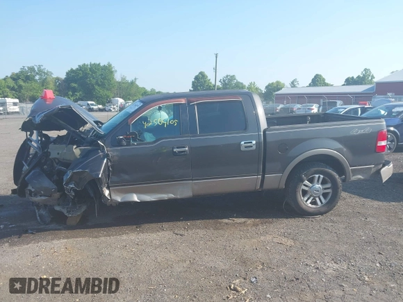 2006 Ford F-150 XLT with VIN 1FTPW14V36FB63577, listed as a IAAI auction lot 42564105 with 196,191 mi miles and . Bid and sale history available at DreamBid. Image 14.