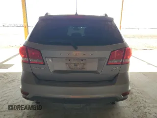 2017 Dodge Journey SXT z VIN 3C4PDCBG1HT509687, wystawiony jako Copart lot #61685095 z przebiegiem 151 753 mil mil oraz Szkoda całkowita • Salvage title. Historia ofert i sprzedaży dostępna na DreamBid. Obrazek 6.