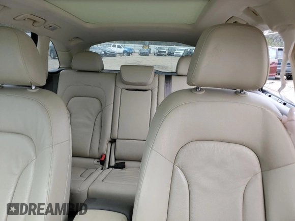 2017 Audi Q5 Premium with VIN WA1C2AFP3HA006814, listed as a Copart auction lot 81923714 with 105,235 mi miles and Salvage Title. Bid and sale history available at carsss.com. Image 10.
