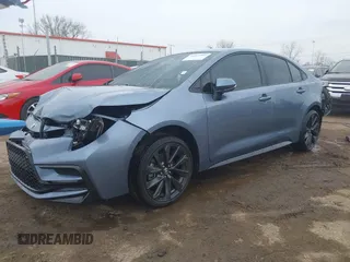2023 Toyota Corolla SE with VIN 5YFS4MCE8PP147341, listed as a IAAI auction lot 42023921 with 28,867 mi miles and . Bid and sale history available at DreamBid. Image 19.