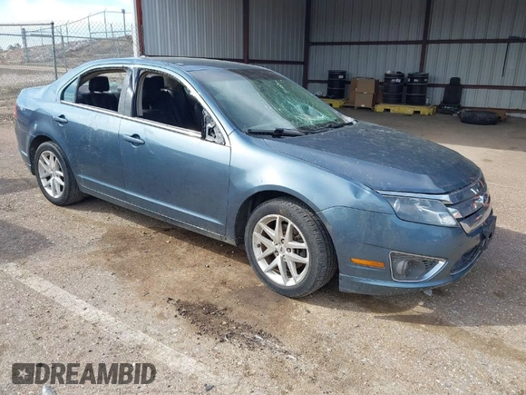 2012 Ford Fusion SEL with VIN 3FAHP0JG0CR336526, listed as a IAAI auction lot 41822176 with 151,096 mi miles. Bid and sale history available at carsss.com. Image 1.