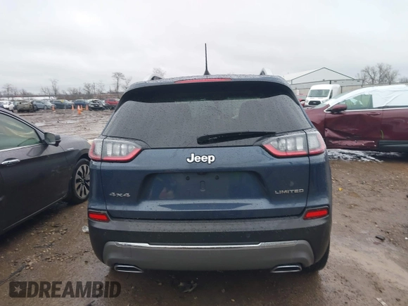 2021 Jeep Cherokee Limited z VIN 1C4PJMDXXMD176174, wystawiony jako IAAI lot #41079125 z przebiegiem Nie podano mil oraz . Historia ofert i sprzedaży dostępna na DreamBid. Obrazek 17.