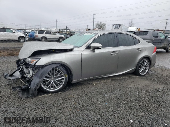 2018 Lexus IS 300 z VIN JTHC81D23J5031673, wystawiony jako Copart lot #48683295 z przebiegiem 51 985 mil mil oraz Szkoda całkowita • Salvage title. Historia ofert i sprzedaży dostępna na DreamBid. Obrazek 1.