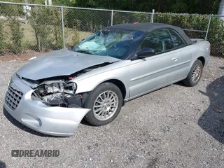 2004 Chrysler Sebring LXi with VIN 1C3EL55R44N258455, listed as a IAAI auction lot 42108552 with 113,216 mi miles and . Bid and sale history available at DreamBid. Image 2.