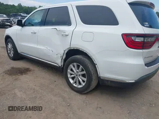 2019 Dodge Durango SXT Plus z VIN 1C4RDHAG5KC817455, wystawiony jako IAAI lot #42213047 z przebiegiem 125 640 mil mil oraz . Historia ofert i sprzedaży dostępna na DreamBid. Obrazek 3.