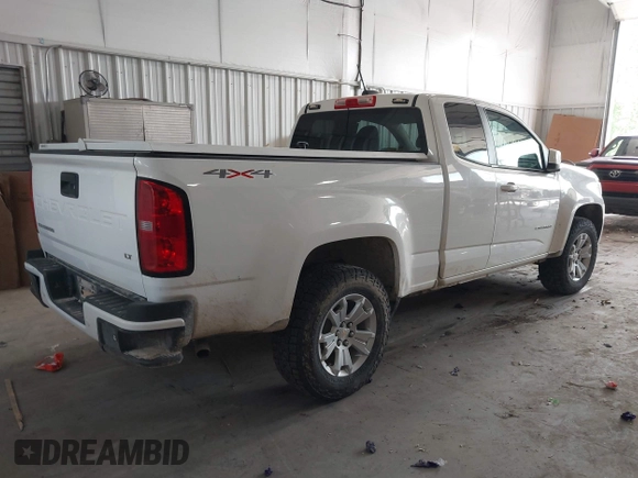 2022 Chevrolet Colorado 4WD LT with VIN 1GCHTCEA4N1116087, listed as a IAAI auction lot 42149639 with 100,544 mi miles and . Bid and sale history available at DreamBid. Image 4.